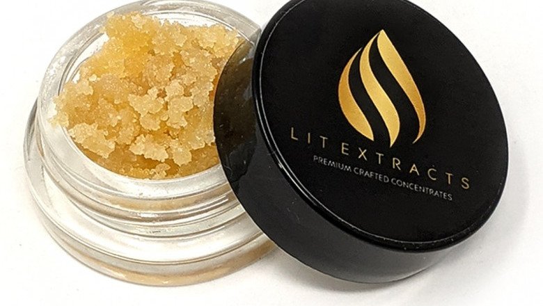 Lit Extracts 24k Gold Live Resin