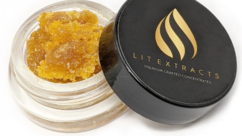 Lit Extracts LA Confidential Live Resin