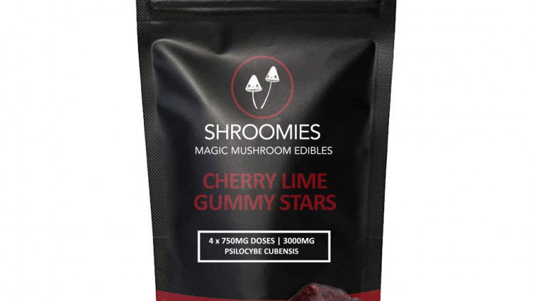 SHROOMIES -CHERRY LIME GUMMY STARS 3000MG