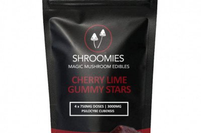 SHROOMIES -CHERRY LIME GUMMY STARS 3000MG