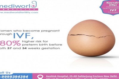 IVF Center and IUI Treatment in Delhi - Mediworld Fertility