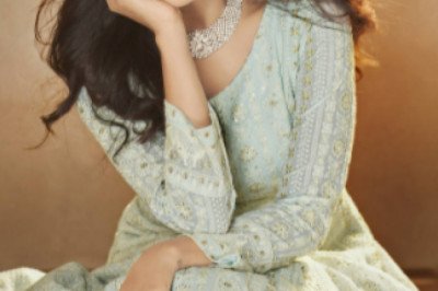 Latest Designer Gown | Party Wear Gown | Ladies Gown | Indo Western Gown - Ethnic Plus