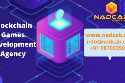 Blockchain Games Development Agency