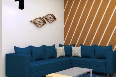 Buy L Shape Sofa Set Online