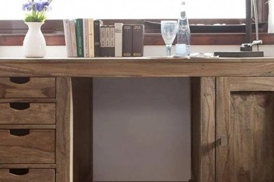 Buy Study Table With Storage Cabinet