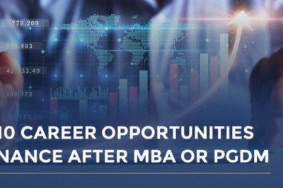 Top 10 Career Opportunities in Finance after MBA or PGDM