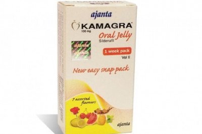 Kamagra Oral Jelly – Magical Pill For Men's Health