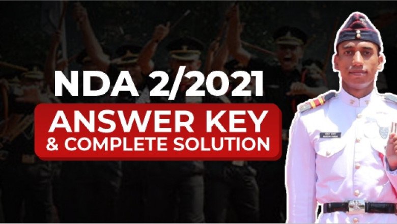 Download NDA 2 Answer Key 2021 of all sets by Major Kalshi Classes