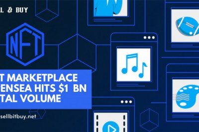 NFT Marketplace OpenSea Hits $1 Billion Total Volume