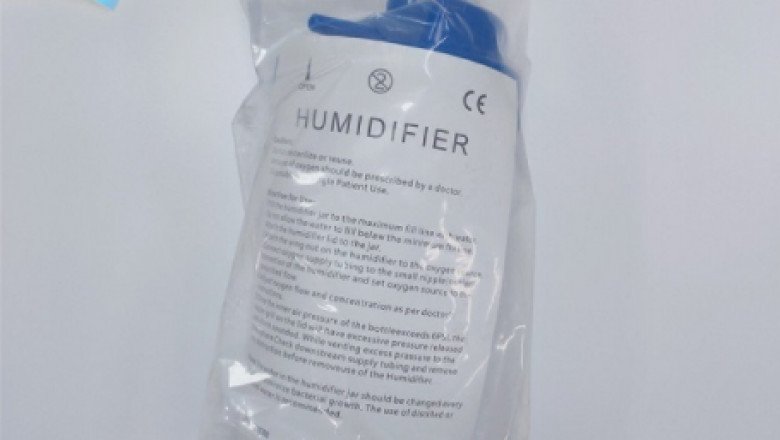 Oxygen Humidification Bottle-Oxygen Humidifier Manufacturer