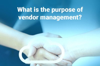 What is the purpose of vendor management?