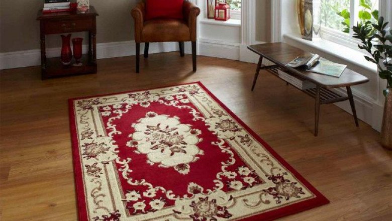 Decorate your home by adding a Persian style rug
