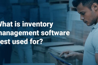 What is inventory management software best used for?