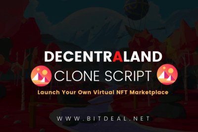 Decentraland Clone Script - Bitdeal