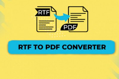 RTF to PDF Converter
