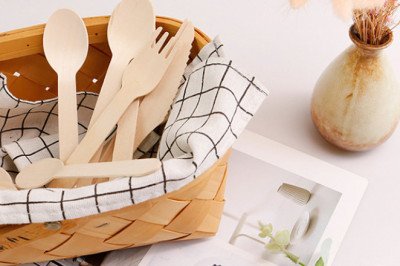 Will disposable wooden cutlery really damage the environment?