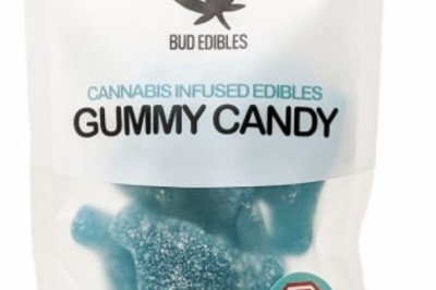 BUD EDIBLES BLUE FOOT GUMMIES 300MG