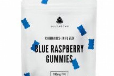 BuudaBomb Blue Raspberry (100mg)