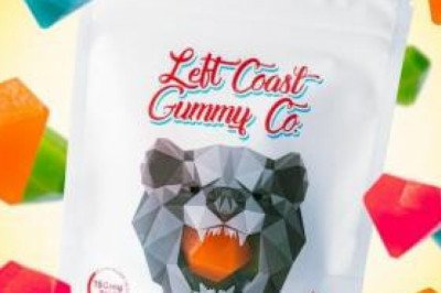 Left Coast Gummies (125mg).