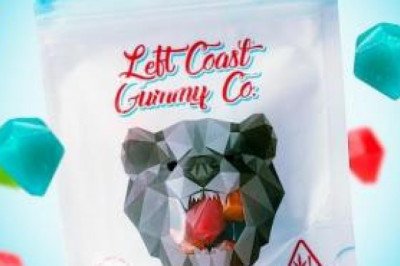 Left Coast Gummies (150mg).