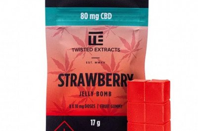 Twisted Extracts Jelly Bomb (80mg CBD)