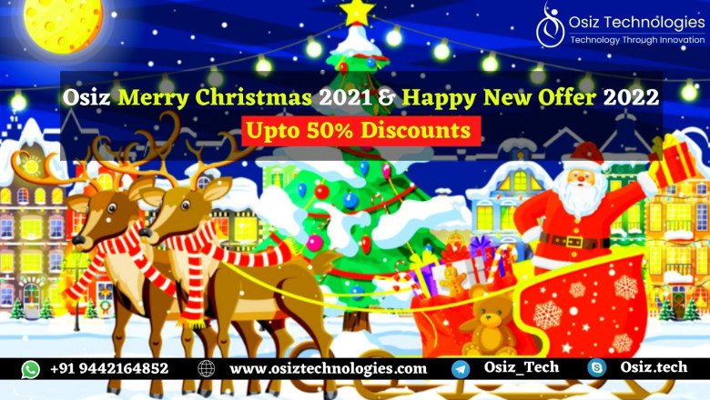 50% Offer For Christmas days