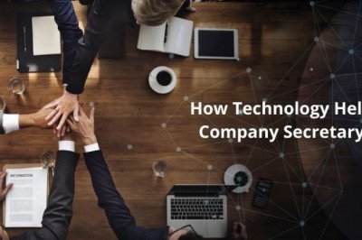 How Technology Helps Company Secretarial Work?