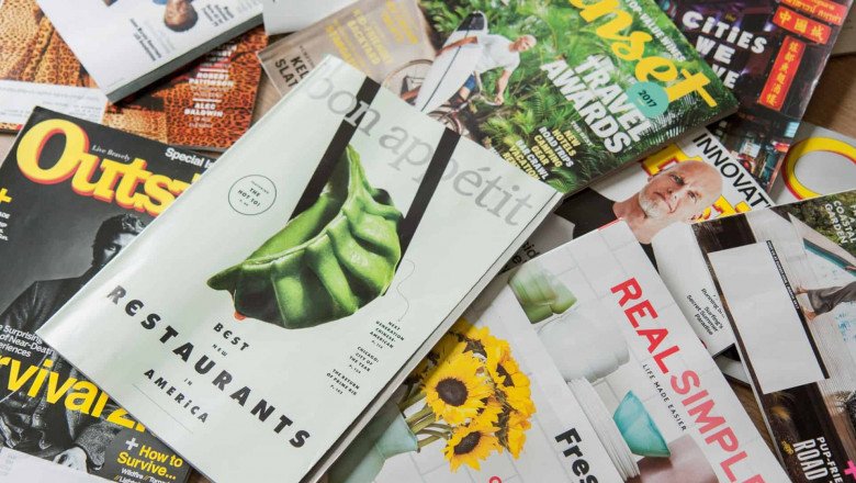 Magazine printing tips