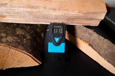 Is My Seasoned Wood Really Ready To Burn?
