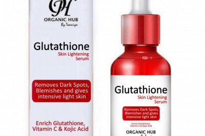 ORGANIC HUB GLUTATHIONE SERUM