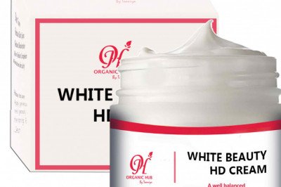 ORGANIC HUB WHITE BEAUTY HD CREAM