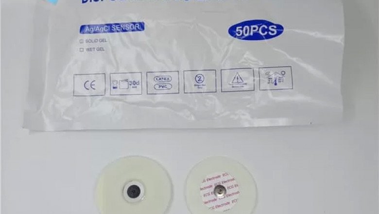 ECG electrode detection and construction