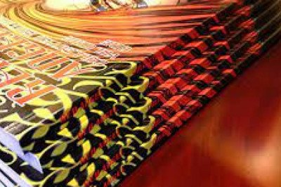 The quality of monochrome printing in book printing