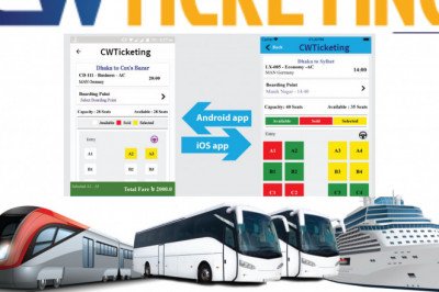CW Ticketing System