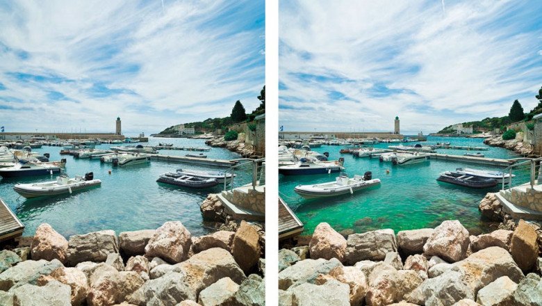 The polarizing filter in photography or filmmaking