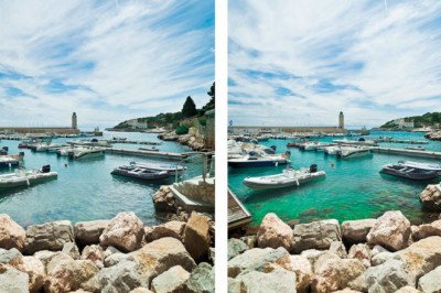 The polarizing filter in photography or filmmaking