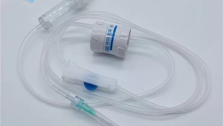 Advantages of flow regulator IV infusion set