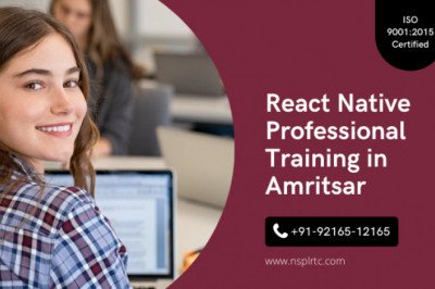 React Native Professional Training in Amritsar