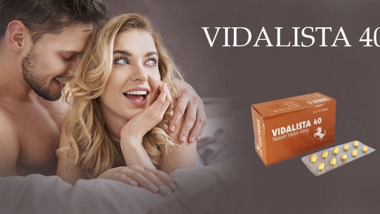 Vidalista 40 mg Best ED Pills to Cure Erectile Dysfunction