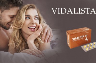 Vidalista 40 mg Best ED Pills to Cure Erectile Dysfunction