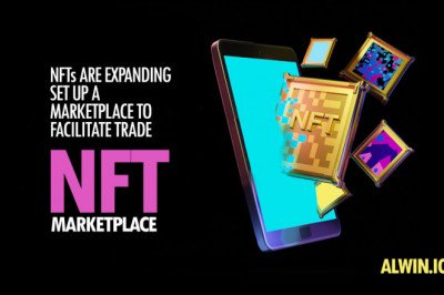 NFT marketplace website developer