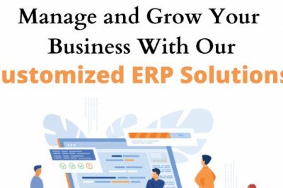 customized ERP solutions for all major industry sectors