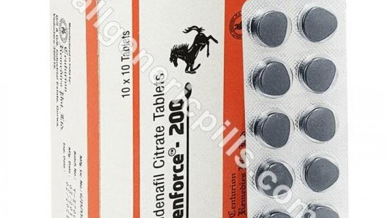 Cenforce 200 : Kill Erectile Dysfunction Easily