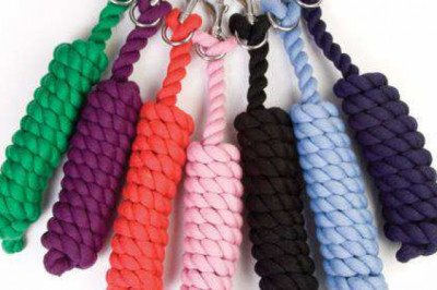 Shires Heavy Duty Cotton Lead Rope - One Stop Equine Shop