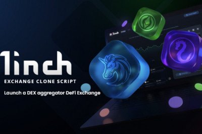 How 1inch exchange clone script helps in launching a DEX aggregator DeFi exchange
