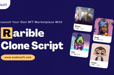 Rarible Clone Script - Create Your Own NFT Marketplace like Rarible
