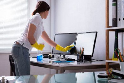 Office Deep Cleaning Company on Office Break Room Hygienes