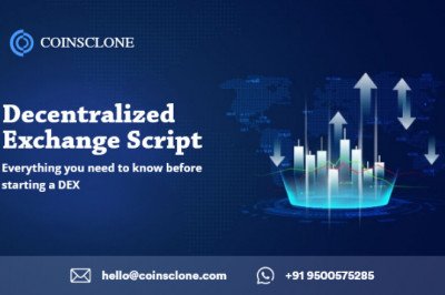Decentralized exchange script - To ease the process of launching a DeFi Exchange